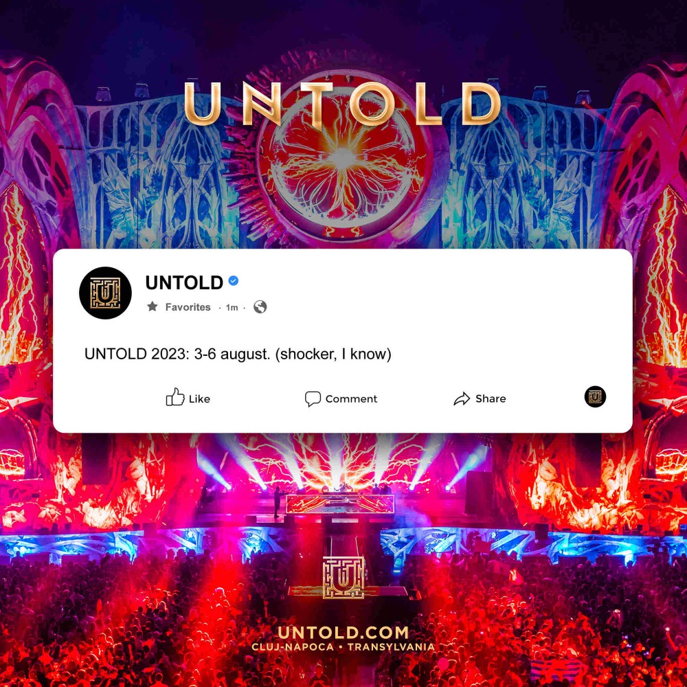 UNTOLD 2023 Dates Announced!