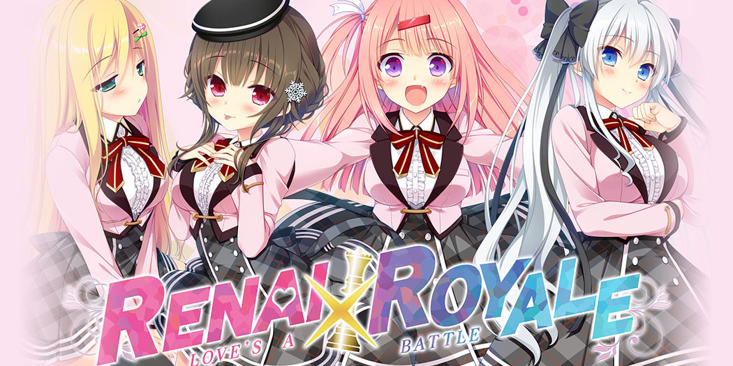 Renai X Royale – Love’s a Battle –– Now Available on MangaGamer!