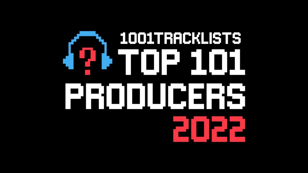 1001 Tracklists Shares List of Top 101 Producers of 2022