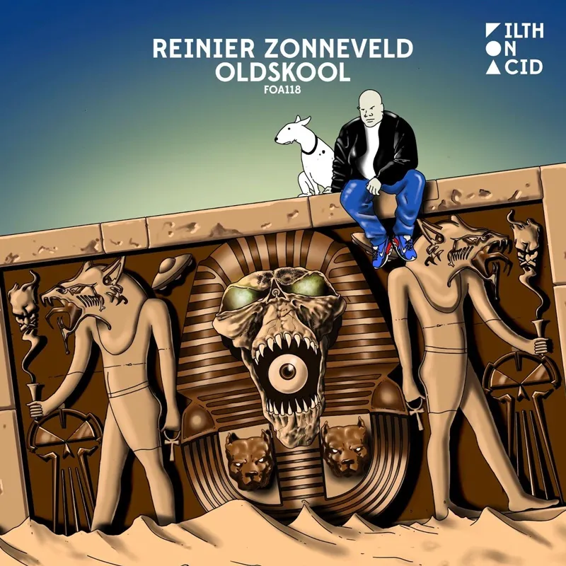 Reinier Zonneveld Returns to Filth On Acid With ‘Oldskool’ EP