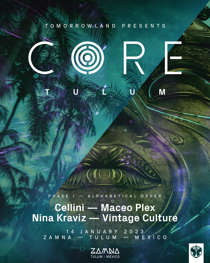 Tomorrowland CORE Tulum 