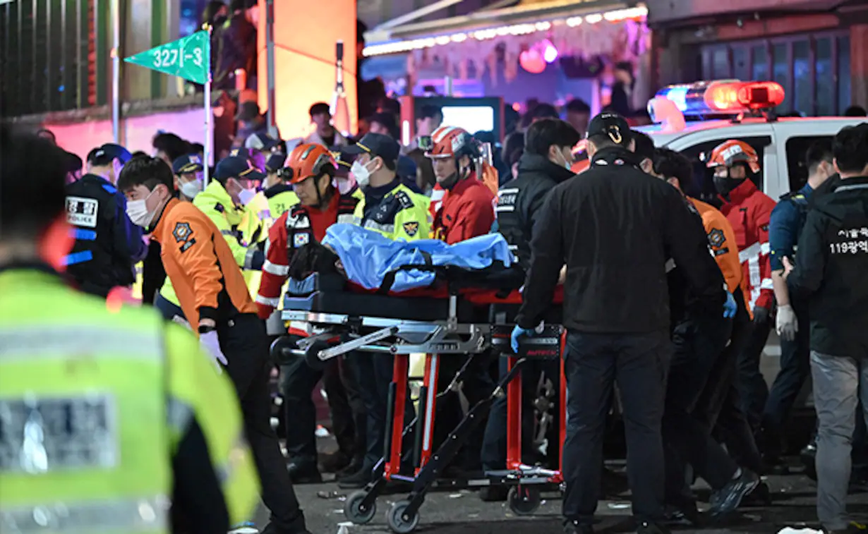 South Korea Grieves After Deadly Halloween Stampede￼