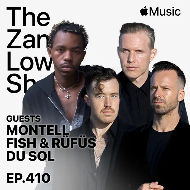RÜFÜS DU SOL Join Zane Lowe on Apple Music 1