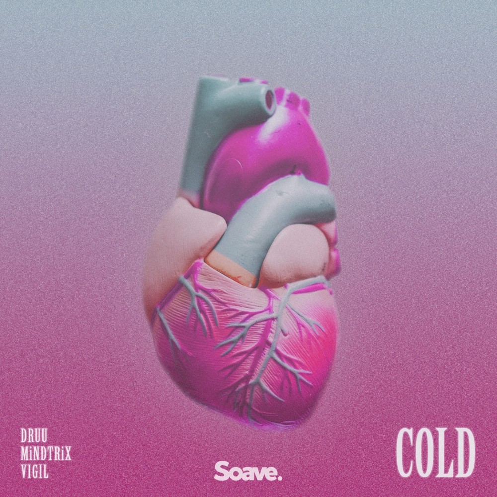 Druu, MiNDTRiX, & VIGIL Drop New Single ‘Cold’