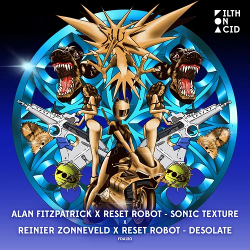 Alan Fitzpatrick, Reinier Zonneveld, Reset Robot – Sonic Texture x Desolate
