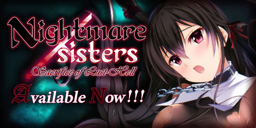 Nightmare x Sisters –– Now Available!