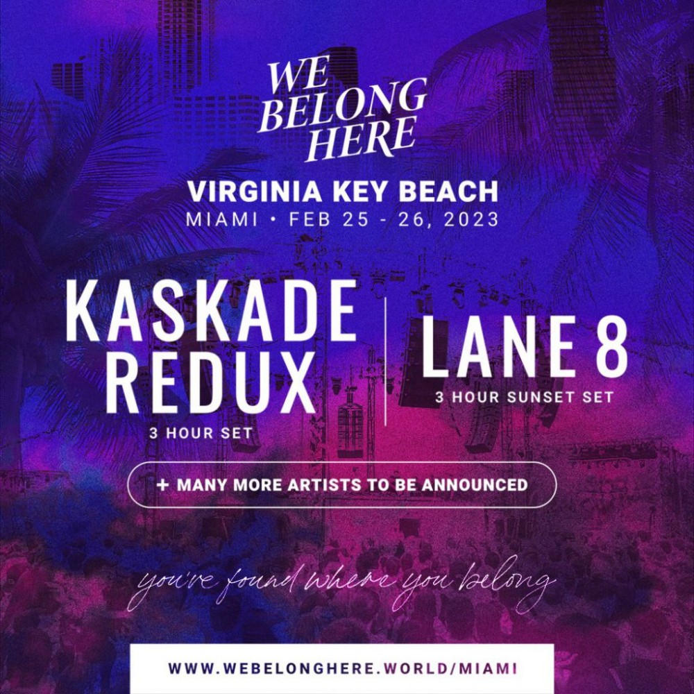 We Belong Here Announces First Two Artists for 2023 Event