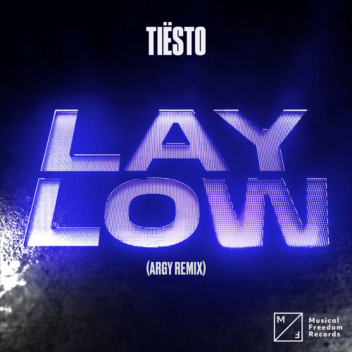 Tiësto’s early 2023 hit “Lay Low” revamped with lively remix package !