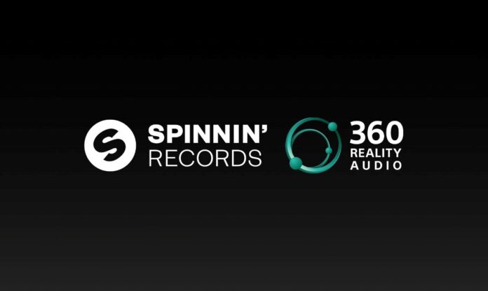 Spinnin’ Records teams up with Sony for 360 Reality Audio releases !