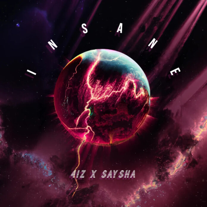 4iz and Saysha will give you the goosebumps with their latest release “Insane”!