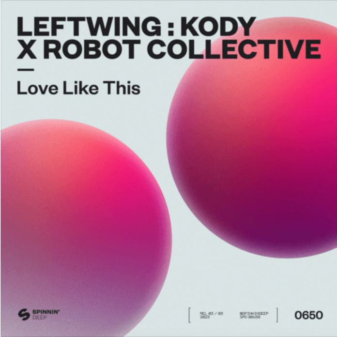 Leftwing : Kody joins forces with Robot Collective for R&B fueled club gem !
