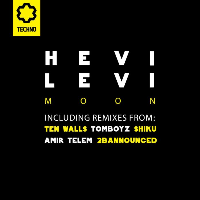 HEVI LEVI Shares ‘Moon’ EP !