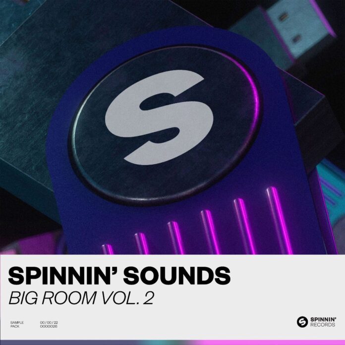 Spinnin’ Sounds shares Splice Big Room Vol. 2 sample pack!