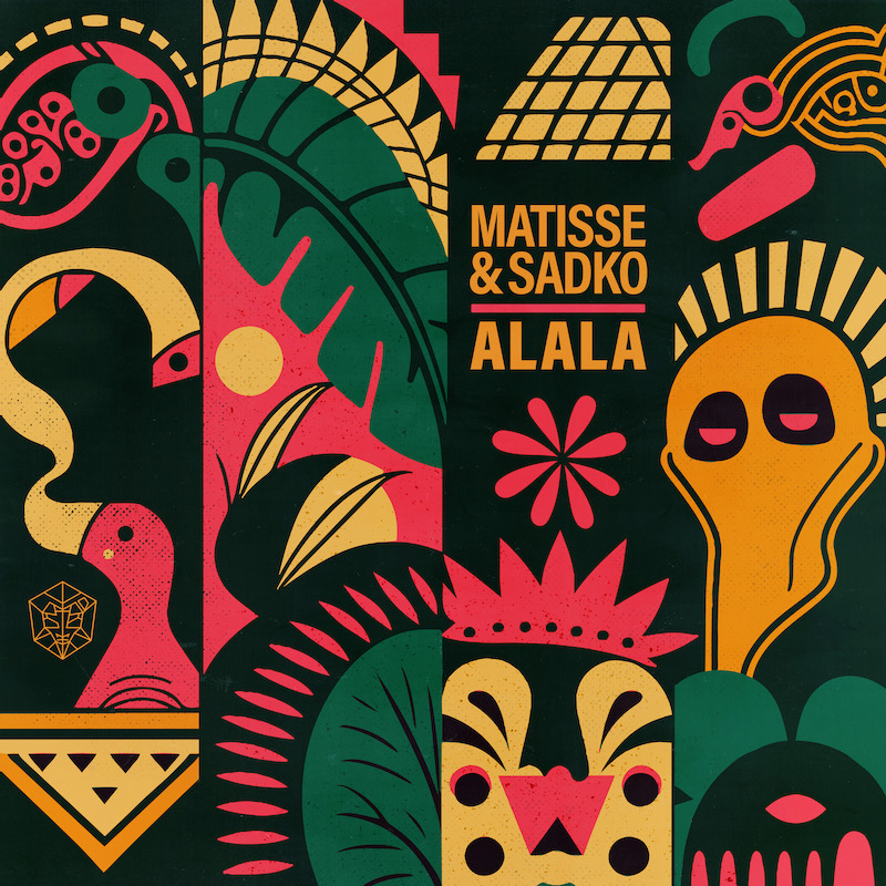 Matisse & Sadko have just released their brand new track ‘’ALALA’’  via STMPD RCRDS !