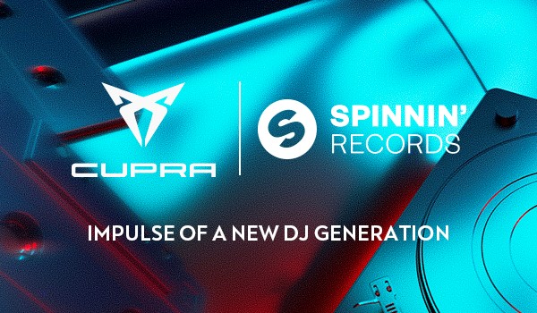 CUPRA x Spinnin’ Records push boundaries with unique Demo Drop competition !