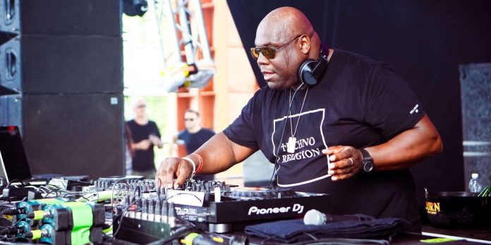 Carl Cox Brings Hybrid Live Show at Red Rocks