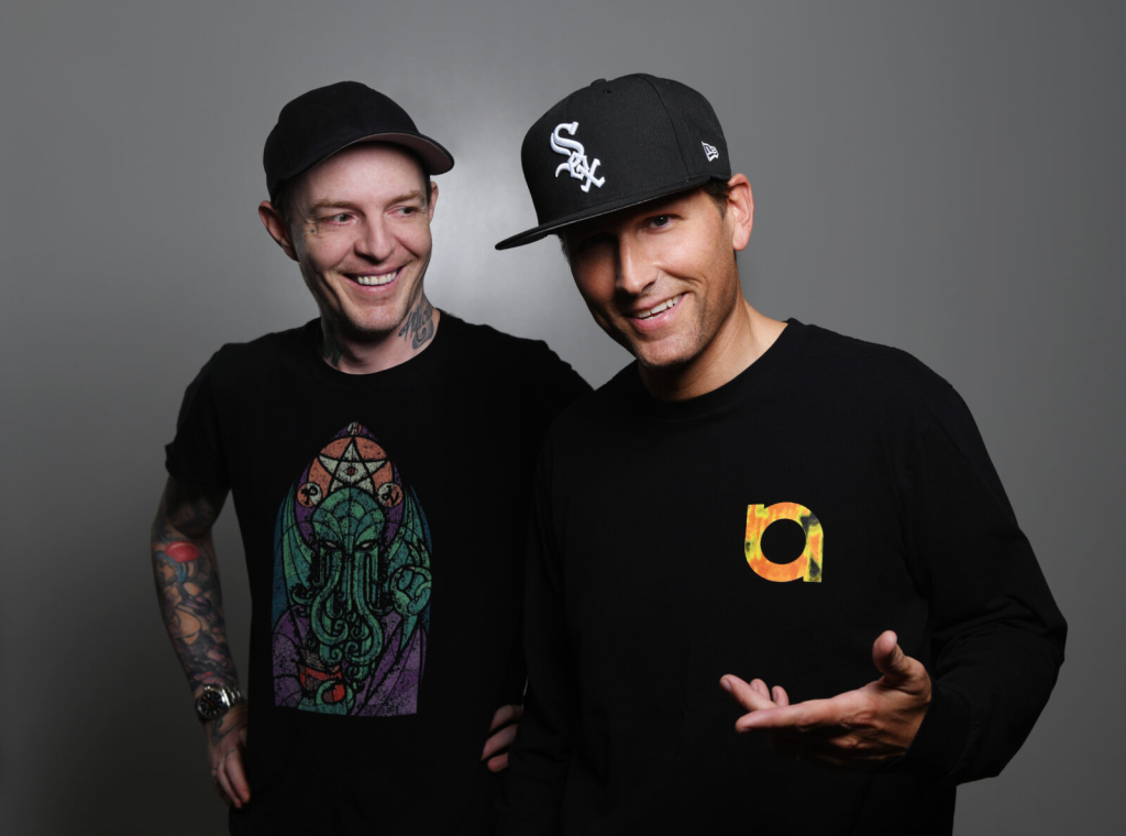 Kaskade and Deadmau5 new album Kx5 is here!