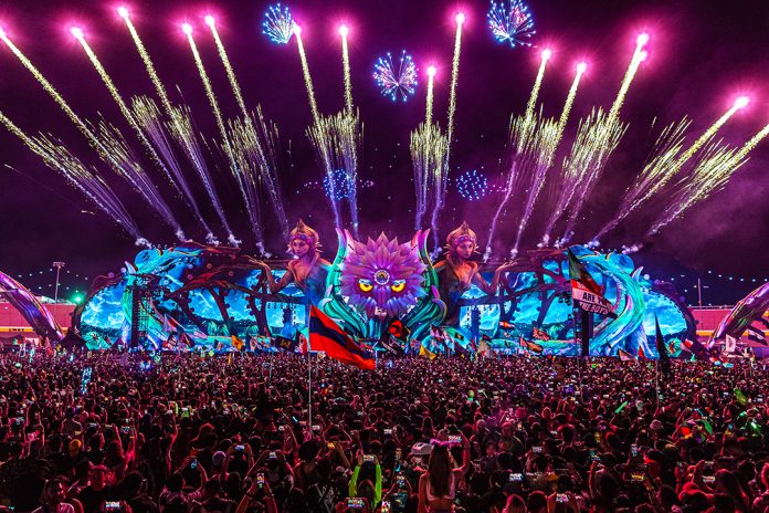 EDC Las Vegas 2023 Theme: kineticAWAKENING