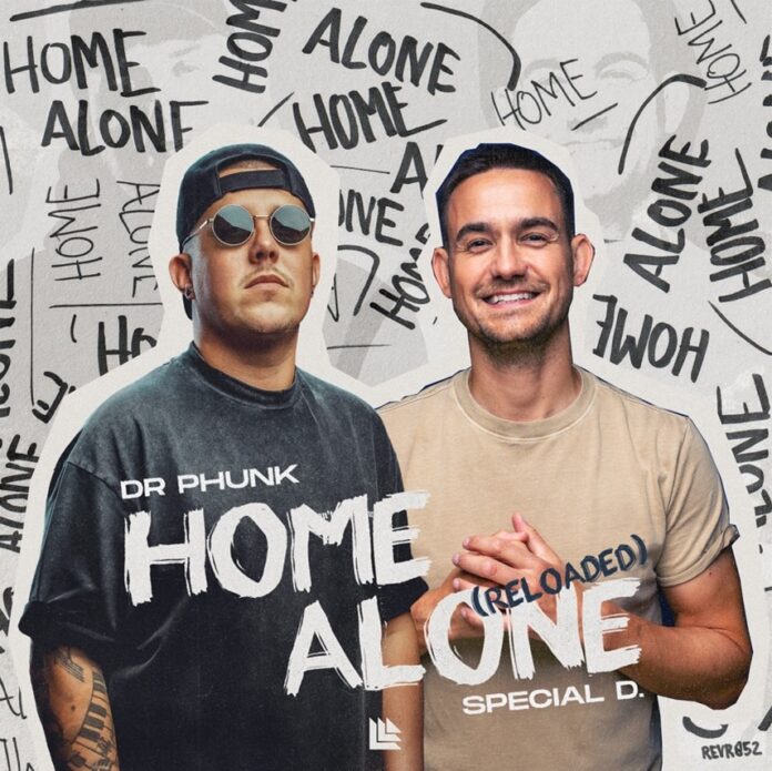 SPECIAL D. AND DR PHUNK BRING A FUN-LOVING SIDE TO OLD SCHOOL RAVE ON ‘HOME ALONE (RELOADED)’!