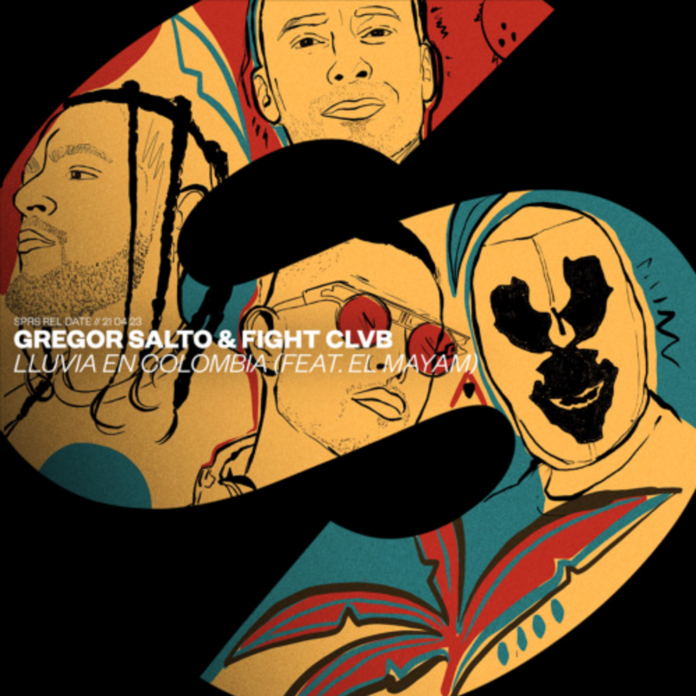 Gregor Salto & FIGHT CLVB share ‘Lluvia en Colombia’ (feat. El Mayam)!