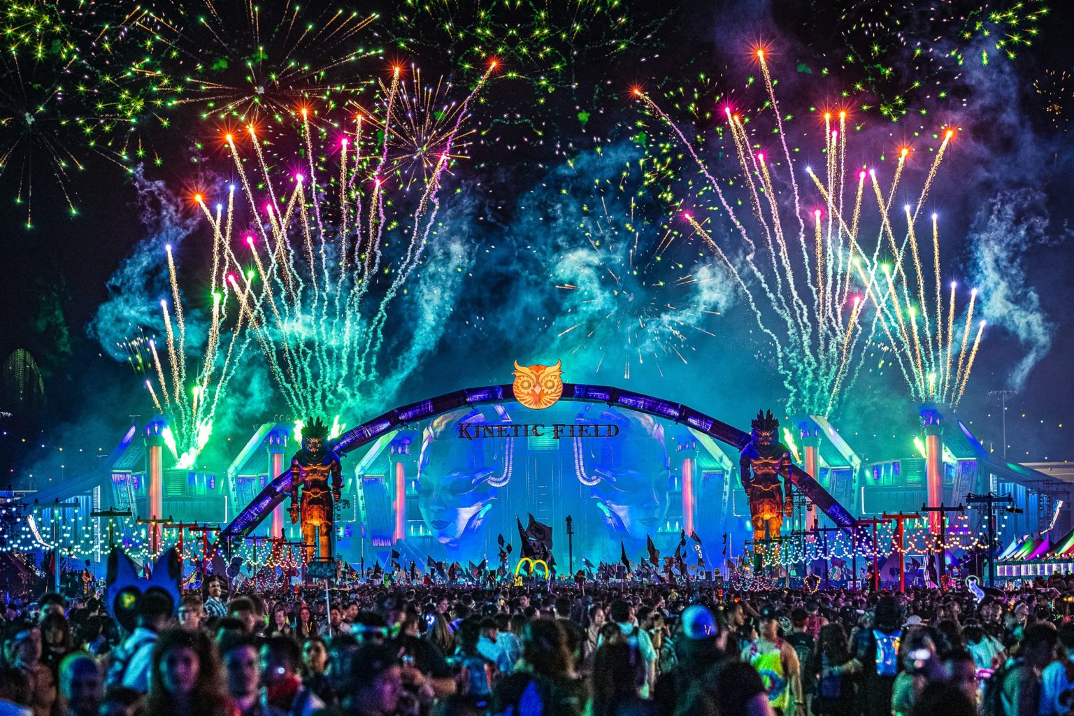 EDC Las Vegas Reveals 2023 Lineup