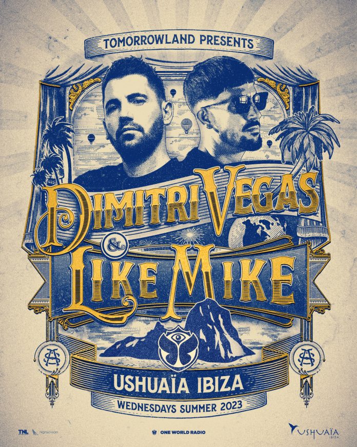 Ushuaïa Ibiza Drops Lineups For Tomorrowland DVLM Summer Residency