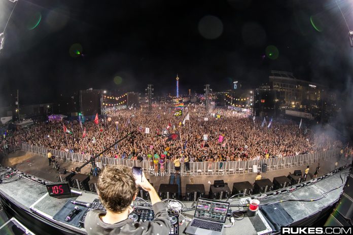 Woman Gives Birth During Zedd’s EDC Vegas Set