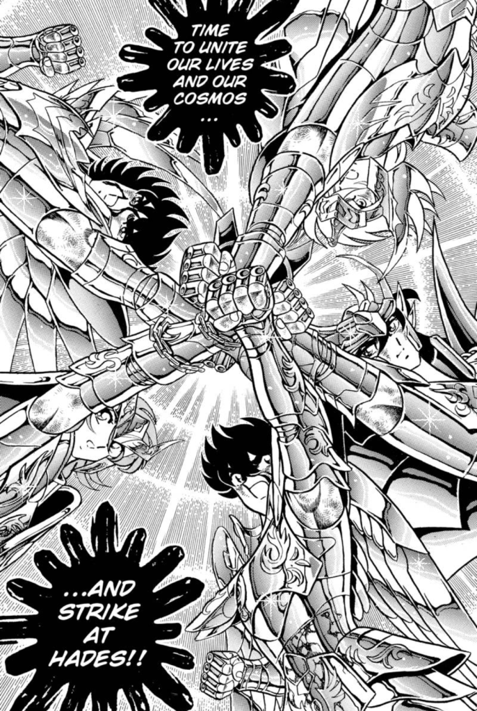 I Finished Reading the Saint Seiya Manga