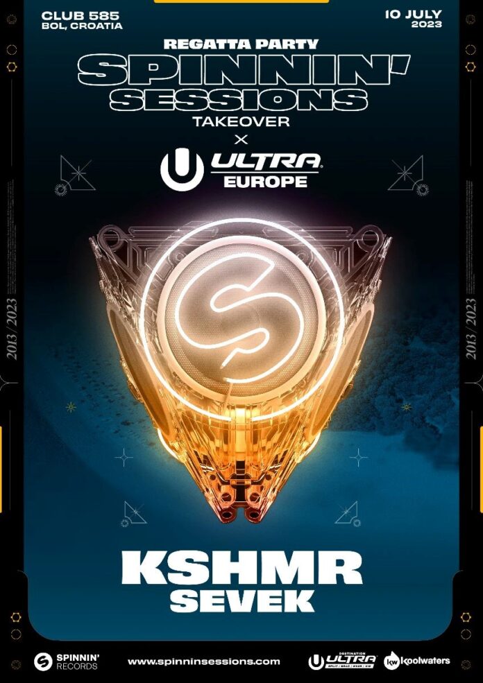 KSHMR headlines ULTRA’s Regatta Party !