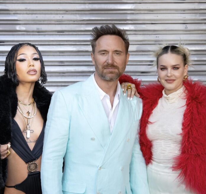 David Guetta reveals huge new remixes from Sofi Tukker, Ozone & Diagnostix and Robin Schulz for smash single ‘Baby Don’t Hurt Me’ with Anne-Marie & Coi Leray !