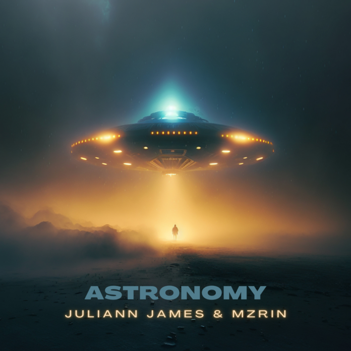 Juliann James & Mzrin teamed up again for melodic techno jewel “Astronomy”!