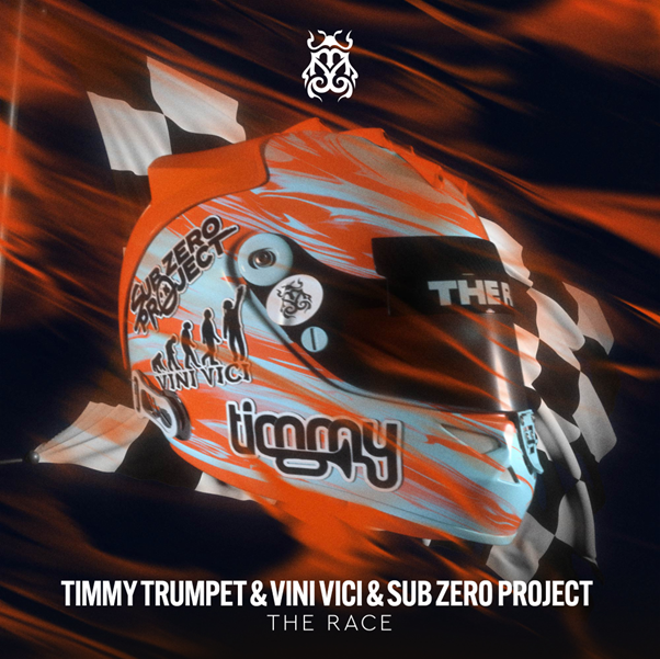 Timmy Trumpet, Vini Vici & Sub Zero Project join forces for electrifying new single ‘The Race’!