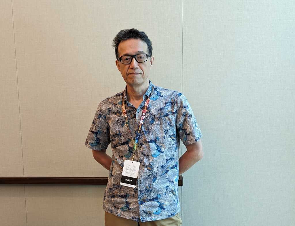 Interview: Aramaki Shinji (Otakon 2023)