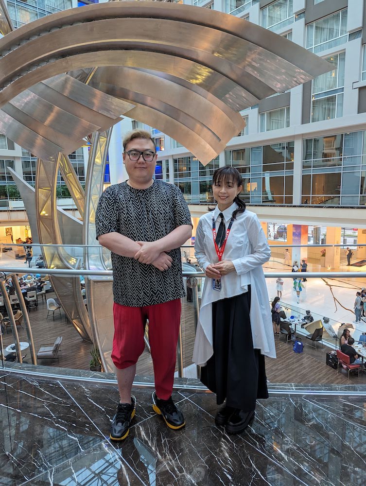 Interview: Iwao Junko and Kawamura Ryu (Otakon 2023)