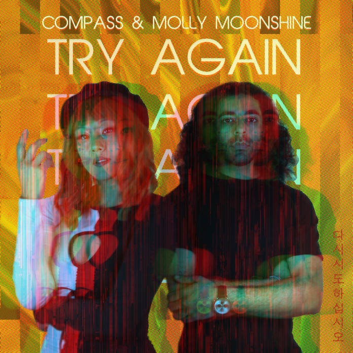 Compass & Molly Moonshine deliver uplifting ‘Try Again’, inspired by closure & new beginnings!