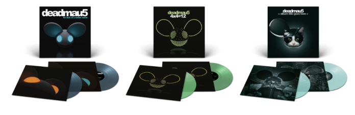 mau5trap to Release Vinyl Pressings for deadmau5′ Most Iconic Albums