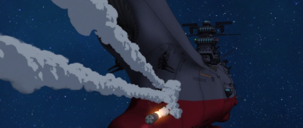 The Unbearable Weight of the Past: Space Battleship Yamato 2202