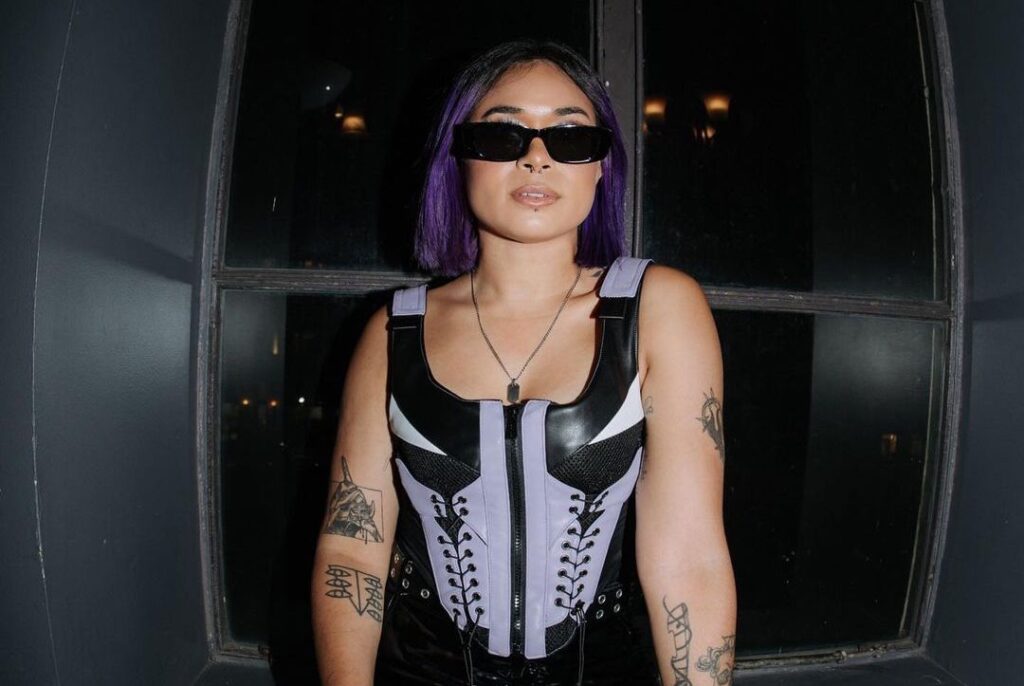 LISTEN: MADGRRL Unleashes High-Octane “MACHINE” Heater via CHOMPO label