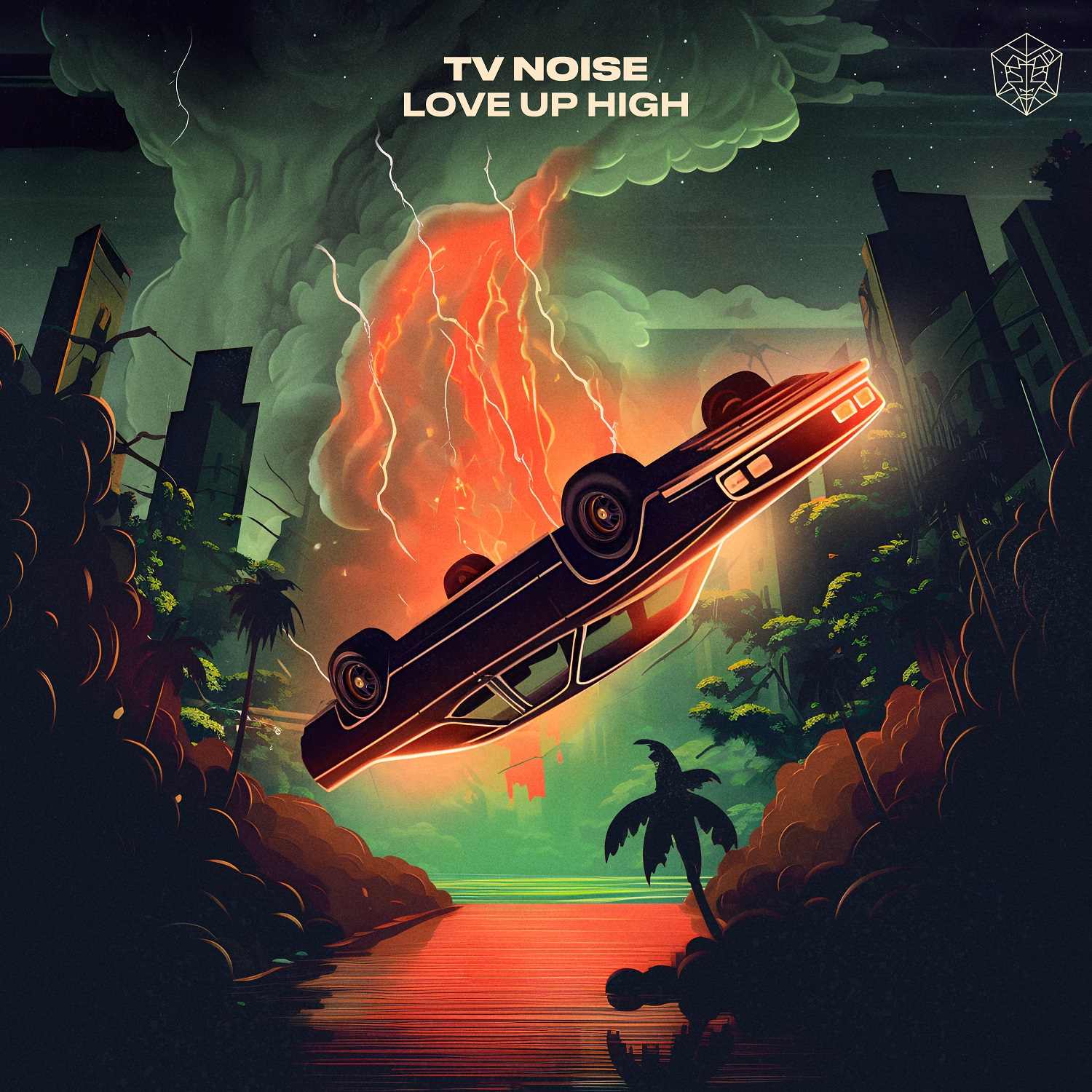 TV Noise is set to light up the festivities with his club EP, “Love Up High’’!