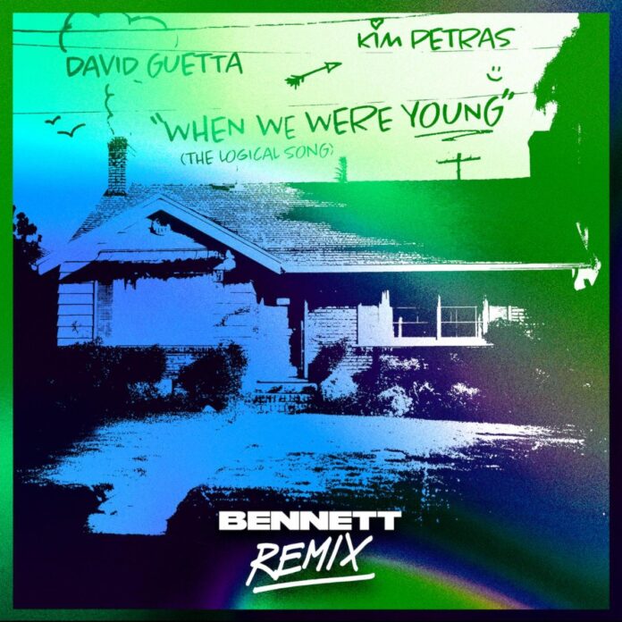 David Guetta kick starts 2024 with massive new BENNETT remix of smash hit ‘When We Were Young’!