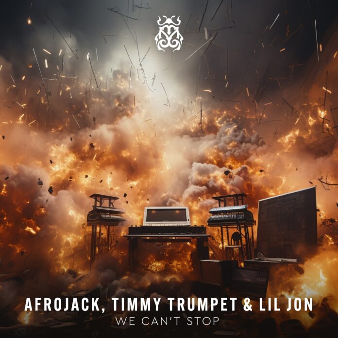 AFROJACK, Timmy Trumpet and Lil Jon combine forces on ‘We Can’t Stop’!