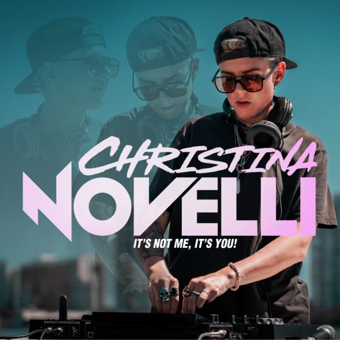 Christina Novelli begins 2024 with her new album, ‘It’s Not Me, It’s You!’ !