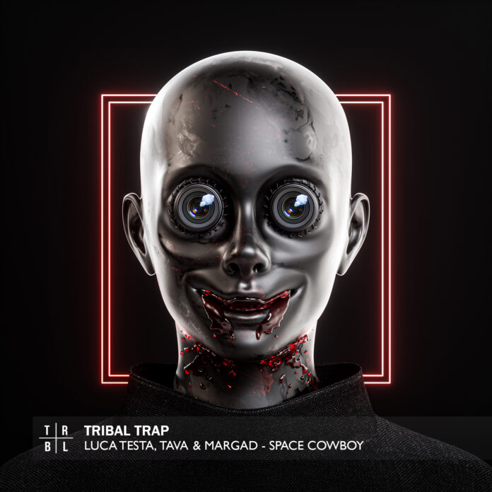 Luca Testa teamed up with Tava and Margad for “Space Cowboy” out on Tribal Trap!