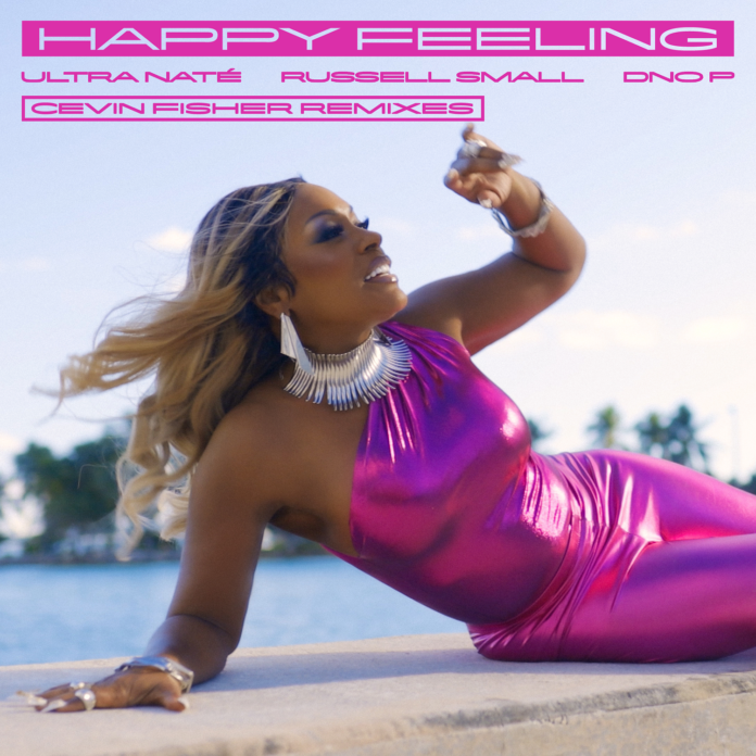 ULTRA NATÉ, RUSSELL SMALL & DNO P CHANNEL DANCE FLOOR EUPHORIA WITH ‘HAPPY FEELING’!