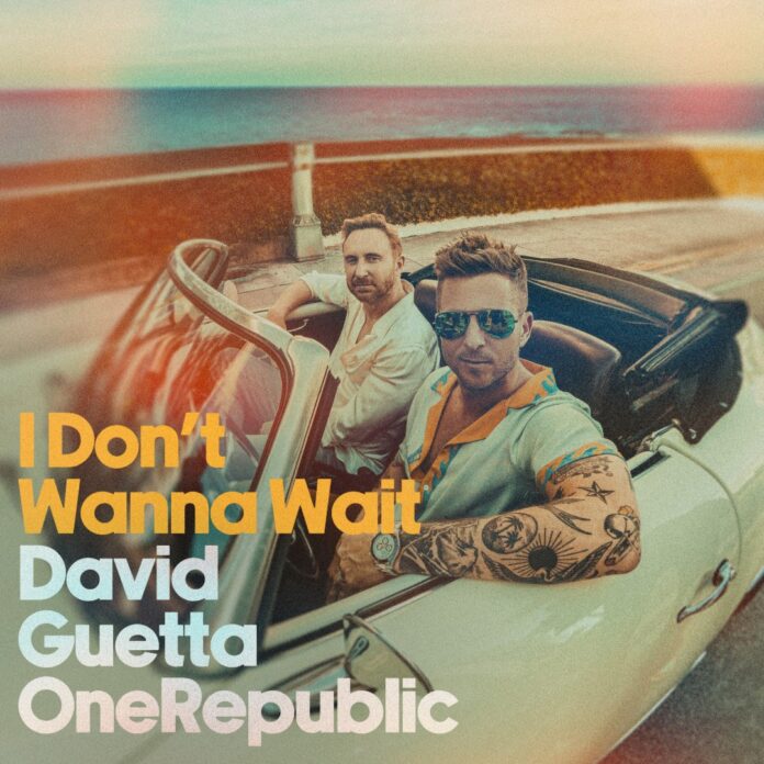 David Guetta teams up with OneRepublic on massive new single ‘I Don’t Wanna Wait’!