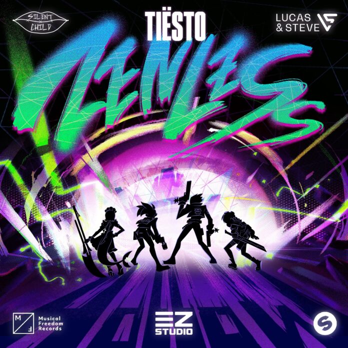 Tiësto and Lucas & Steve Collaborate on Electrifying Single “Zenless” with Silent Child !