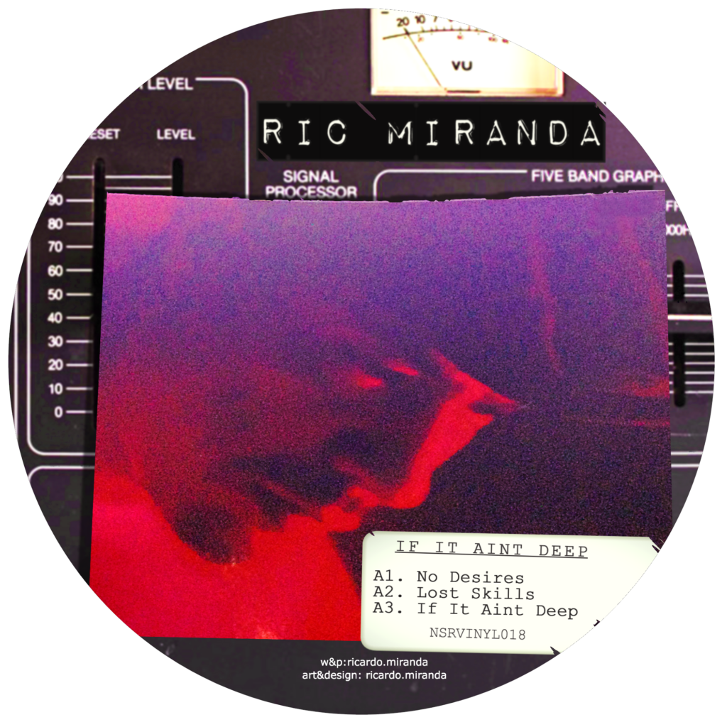 Ric Miranda releases If It Aint Deep LP