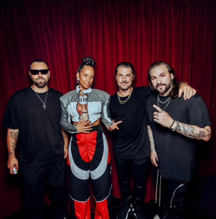 SWEDISH HOUSE MAFIA & ALICIA KEYS RELEASE NEW SINGLE ‘FINALLY’!