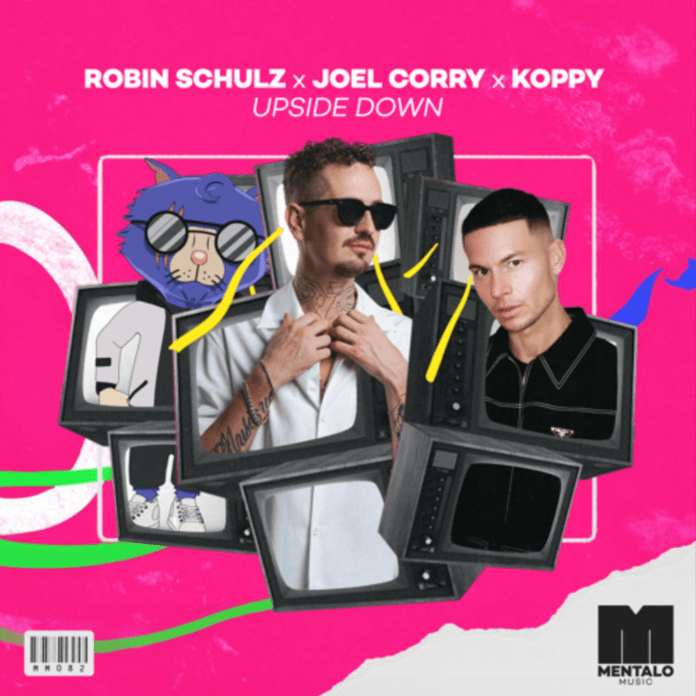 Robin Schulz x Joel Corry x Koppy go ‘Upside Down’ with mesmerizing new single!