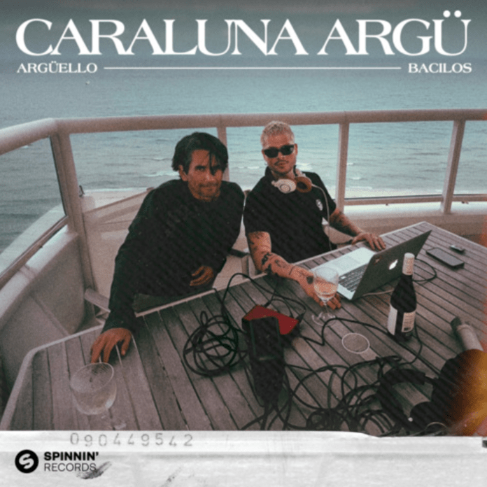 Argüello & Bacilos revamp latin pop classic melancholic afro house gem ‘Caraluna Argü’!